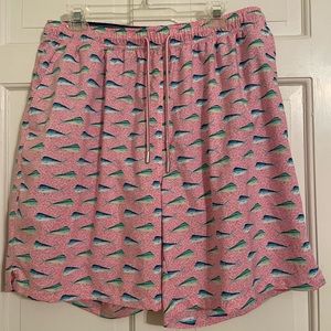 Peter Millar Crown Seaside Swim Trunks